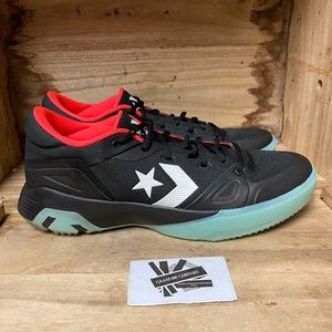 Converse G4 Low Solstice Collection red white green black sneakers shoes